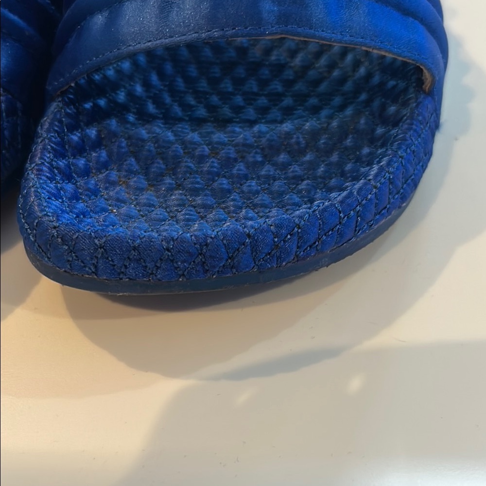 Blue RENVY Slide Sandals - Picture 6 of 8